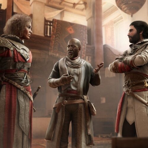 شاهزاده پارسی در بازی Assassin's Creed Mirage