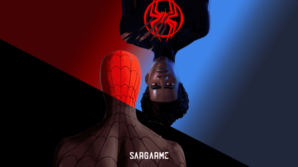 ابرشرور انیمیشن Spider-Verse 2