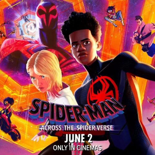 کارگردان انیمیشن Spider-Verse 2