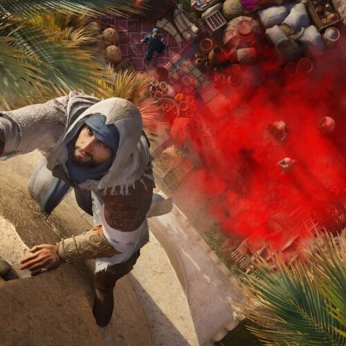 گیم پلی بازی Assassin’s Creed Mirage