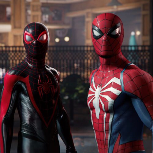 پیتر پارکر شرور در بازی Spider-Man 2