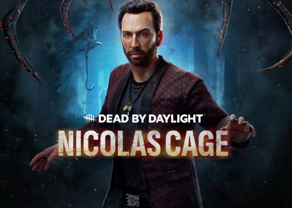 نیکلاس کیج در بازی Dead By Daylight