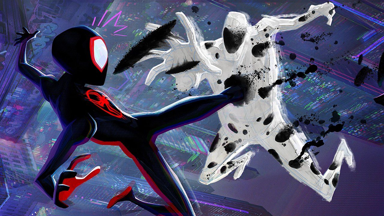 جزئیات انیمیشن Spider-Verse 2