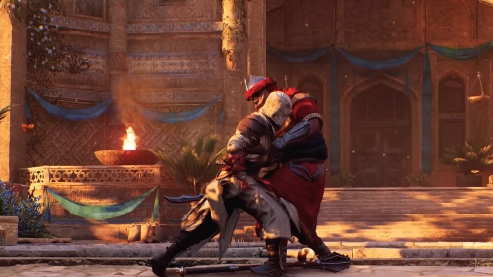 قتل دشمن ها در بازی Assassin's Creed Mirage