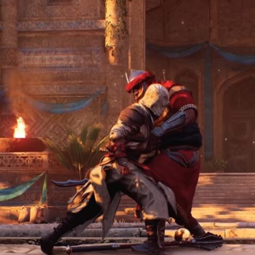 قتل دشمن ها در بازی Assassin's Creed Mirage