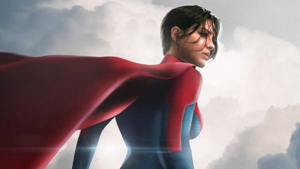 سوپرگرل در دنیای سینمایی دی سی