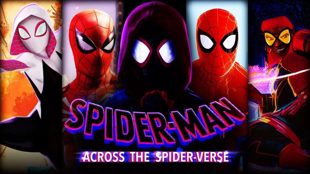 صحنه حذف شده Spider-Verse 2