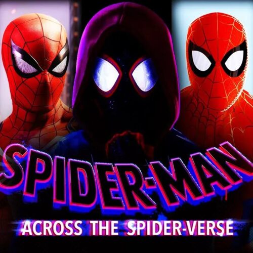 صحنه حذف شده Spider-Verse 2
