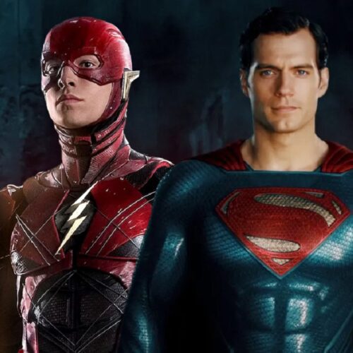 سوپرمن هنری کویل در فیلم The Flash