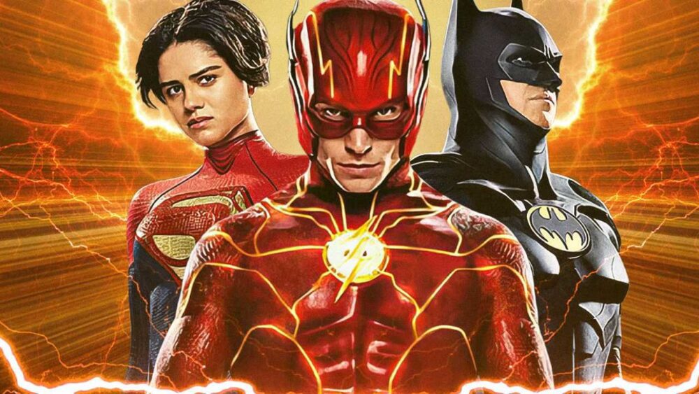 ابرقهرمان لیگ عدالت در فیلم The Flash