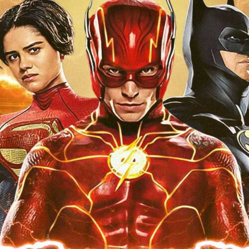 ابرقهرمان لیگ عدالت در فیلم The Flash