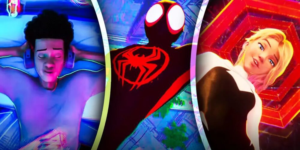 انیمیشن Spider-Verse 4