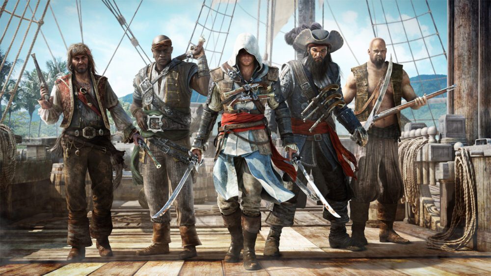 ریمیک بازی Assassin’s Creed 4