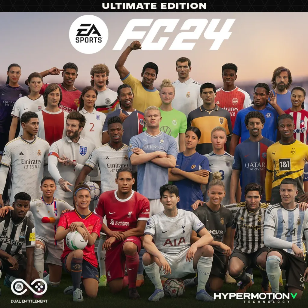 کاور نسخه آلتیمیت بازی EA Sports FC 24