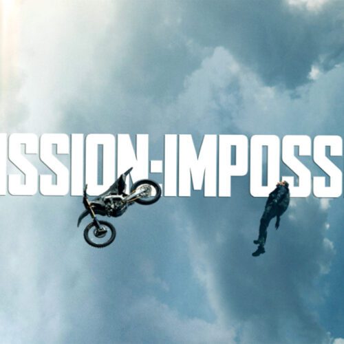 صحنه قطار Mission Impossible 7