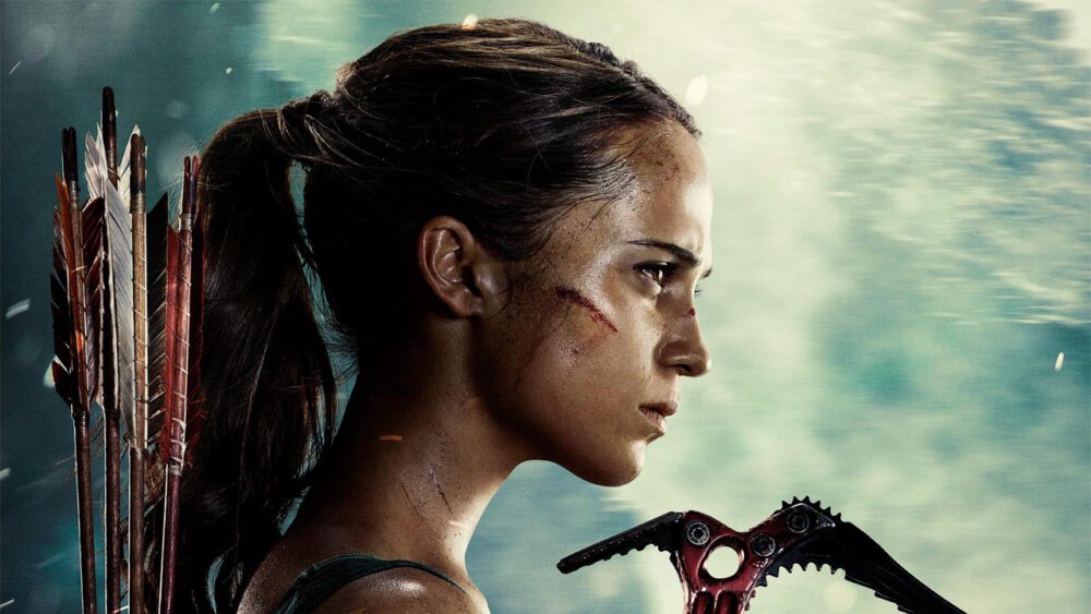ساخت فیلم Tomb Raider 2