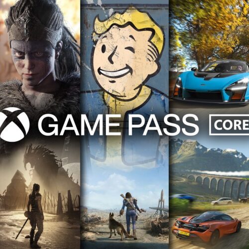 سرویس Xbox Game Pass Core