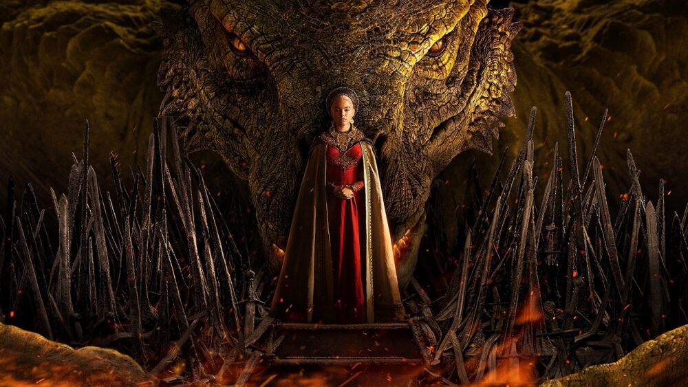 فیلمبرداری فصل دوم House of the Dragon