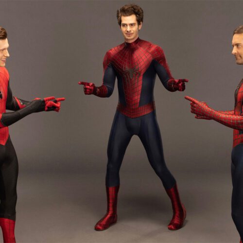 پیتر پارکر اندرو گارفیلد در Spider-Man 3