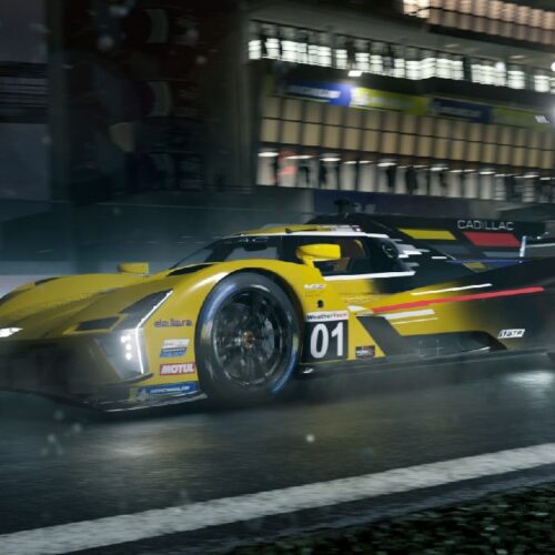 پیست بازی Forza Motorsport