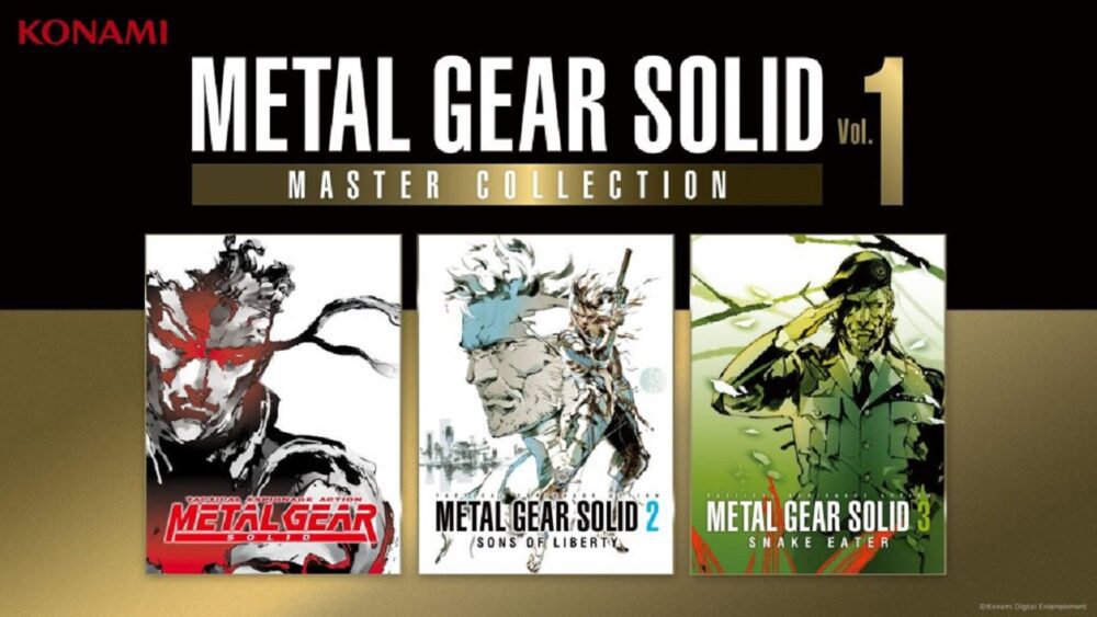 بازی Metal Gear Solid: Master Collection برای پلی استیشن 4