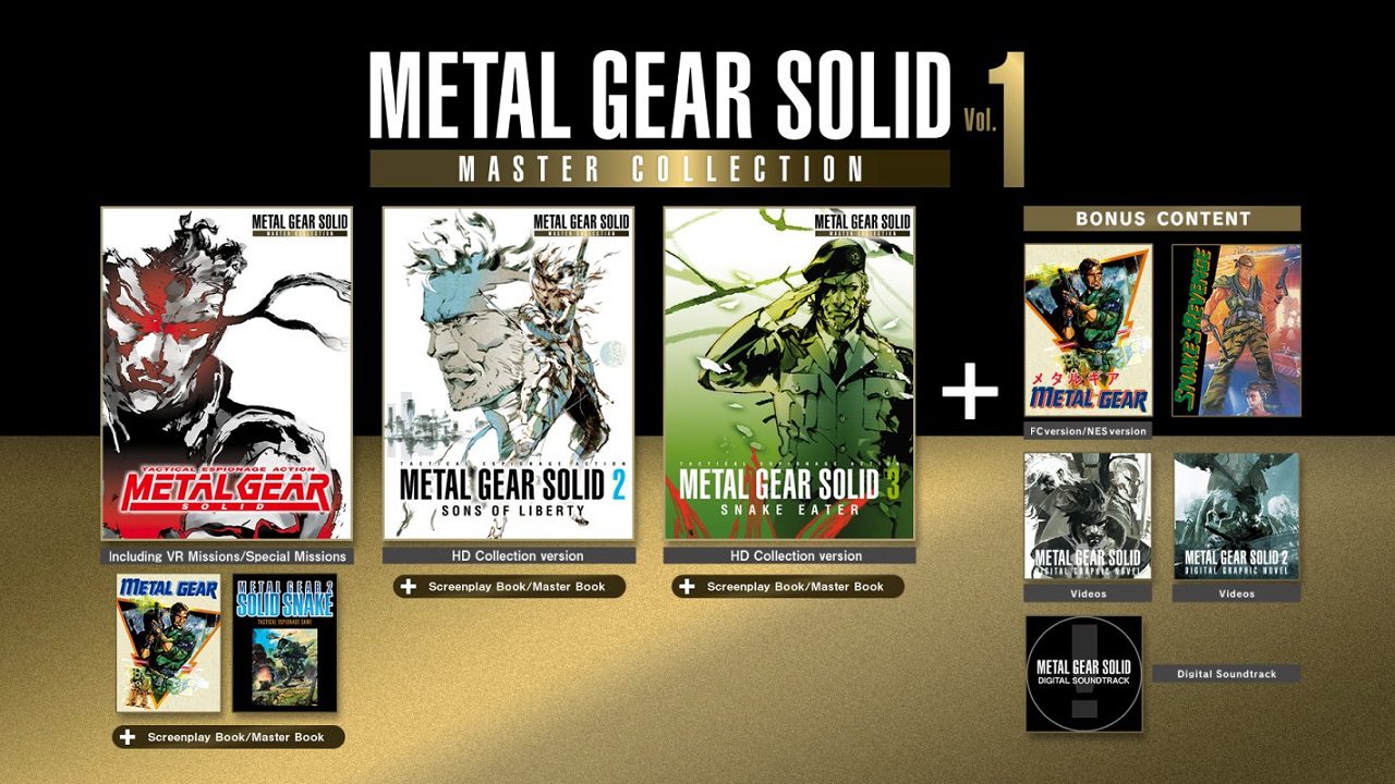 گیم پلی Metal Gear Solid: Master Collection