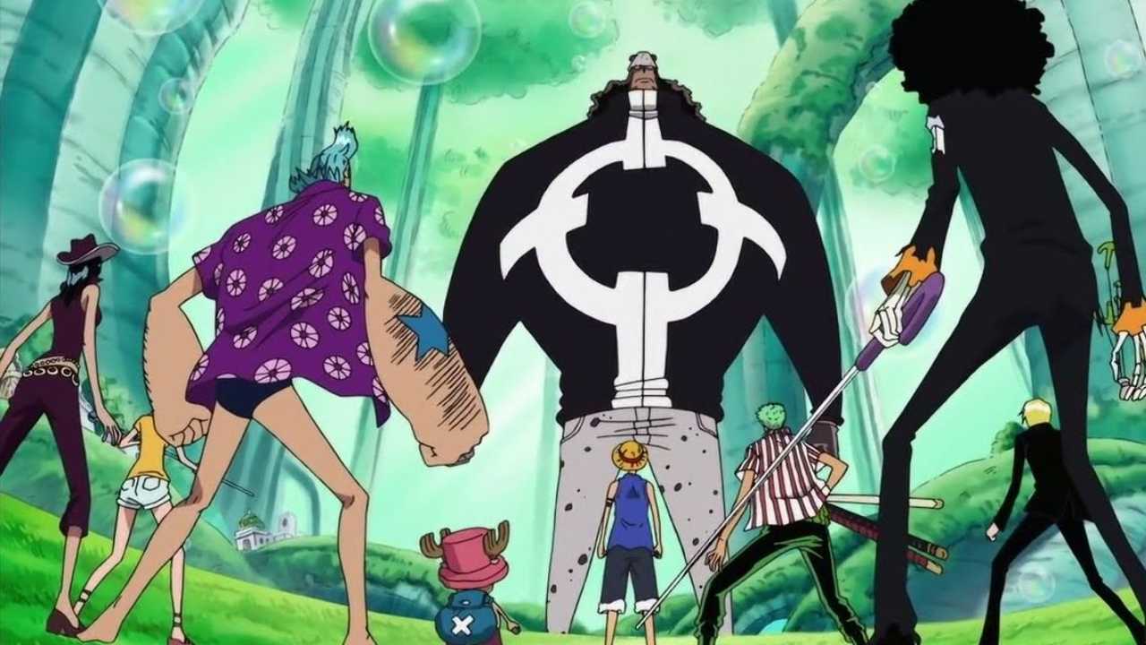 انیمه One Piece