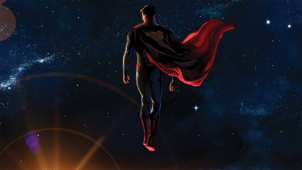 فیلمنامه Superman: Legacy