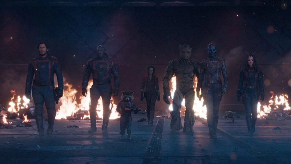 فروش فیلم Guardians of the Galaxy 3