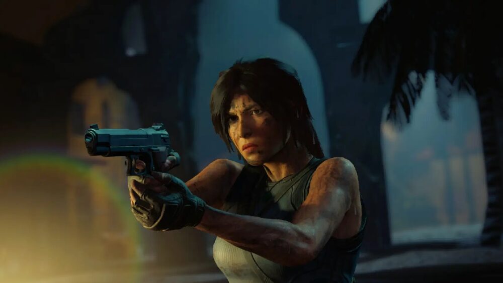 لارا کرافت در بازی Call of Duty