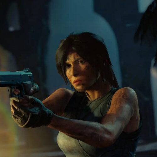لارا کرافت در بازی Call of Duty