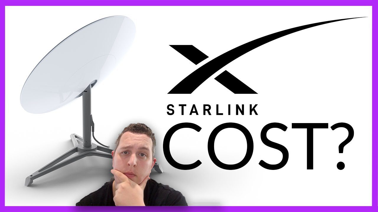 Starlink هزینه اینترنت ماهواره‌ای استارلینک