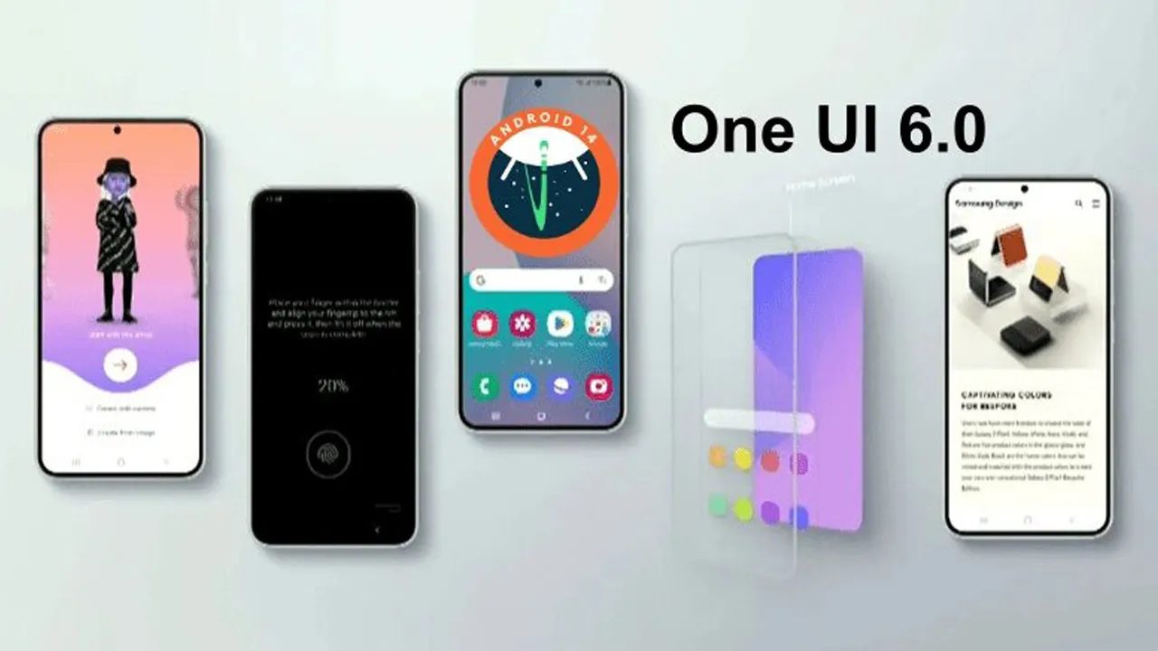 رابط کاربری One UI 6