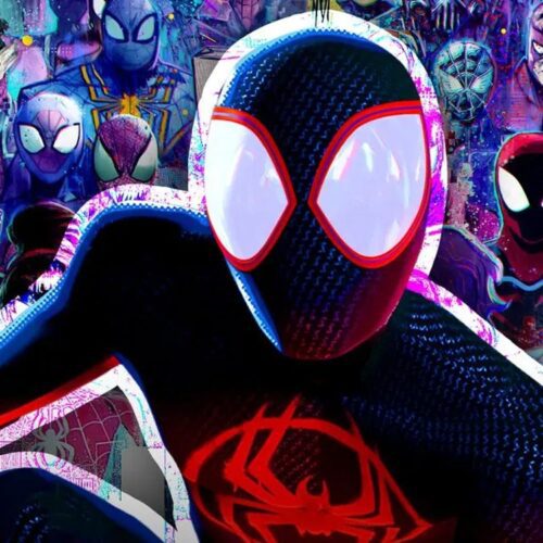 نسخه بلوری انیمیشن Spider-Verse 2