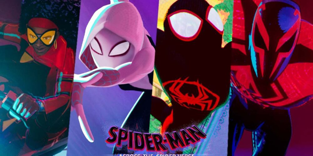 انیمیشن Spider-Verse 2