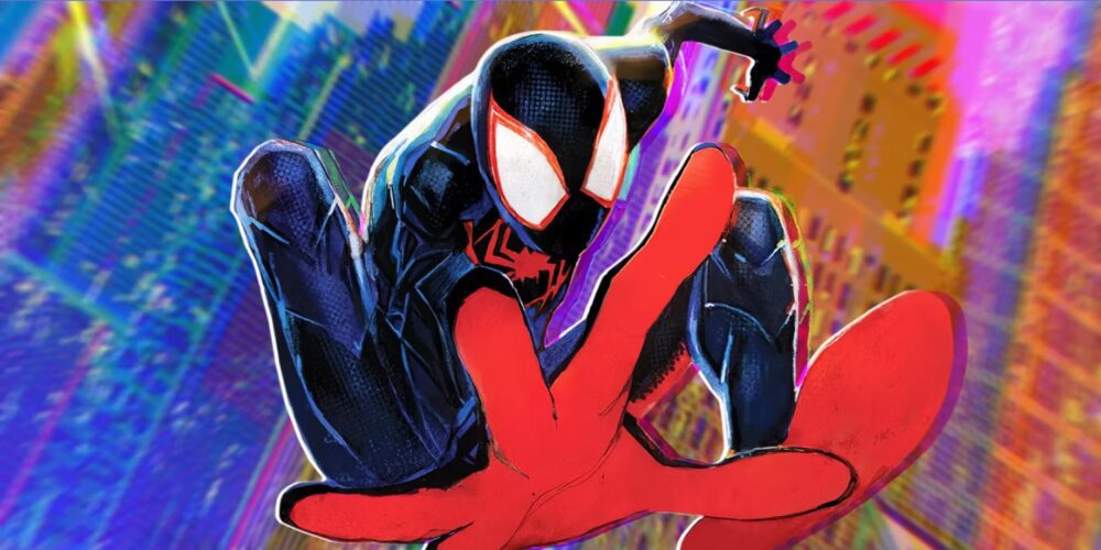 اکران انیمیشن Spider-Verse 3