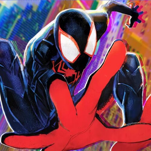 اکران انیمیشن Spider-Verse 3