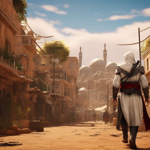 نسخه کامپیوتر بازی Assassin's Creed Mirage