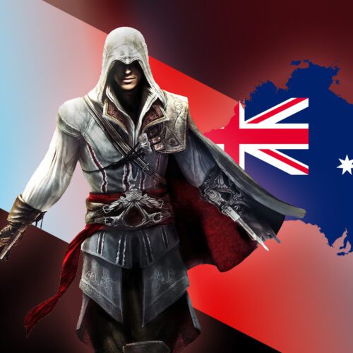 بازی Assassin's Creed در استرالیا