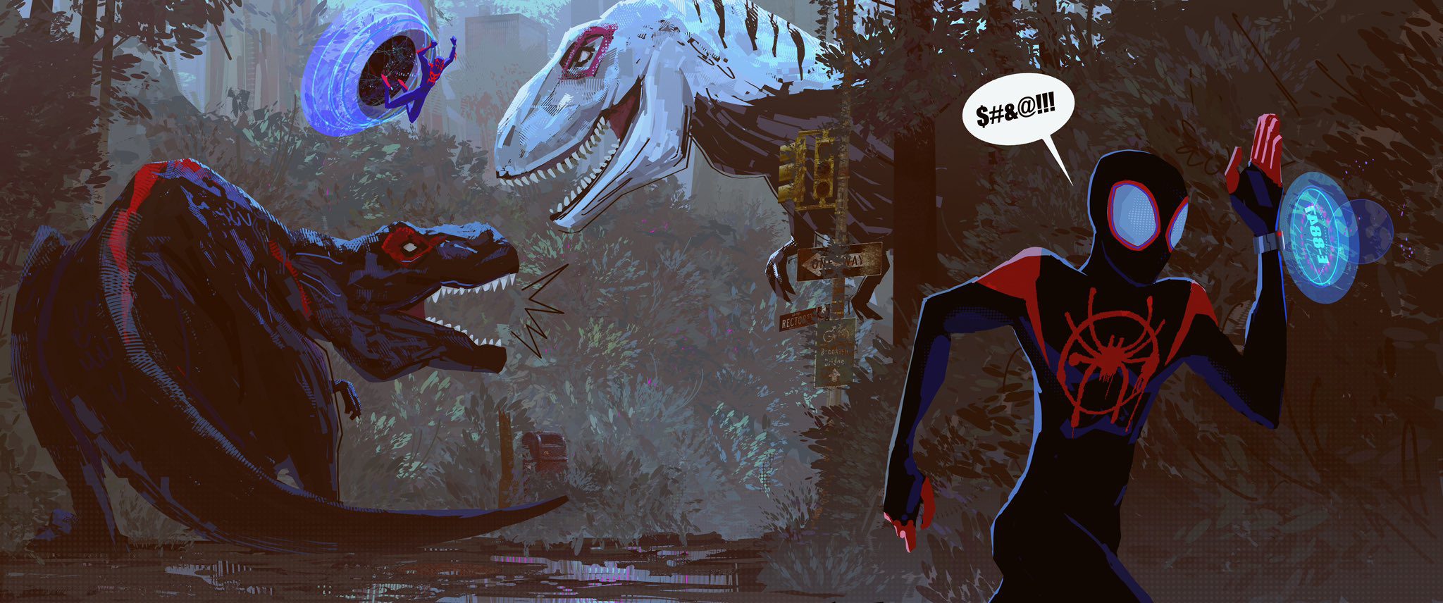 صحنه حذف شده انیمیشن Spider-Verse 2