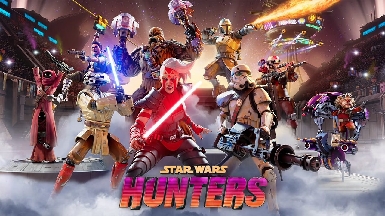 بازی رایگان Star Wars: Hunters