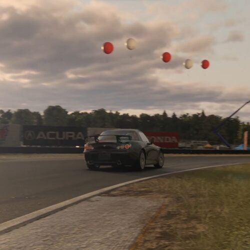 پیست Mid-Ohio در بازی Forza Motorsport