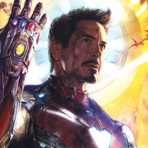 مرد آهنی در Avengers: Endgame