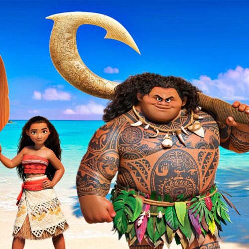 اسپین آف Moana