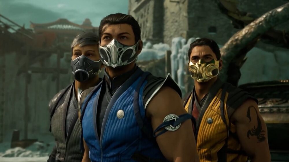 بازی Mortal Kombat 1 نینتندو سوییچ