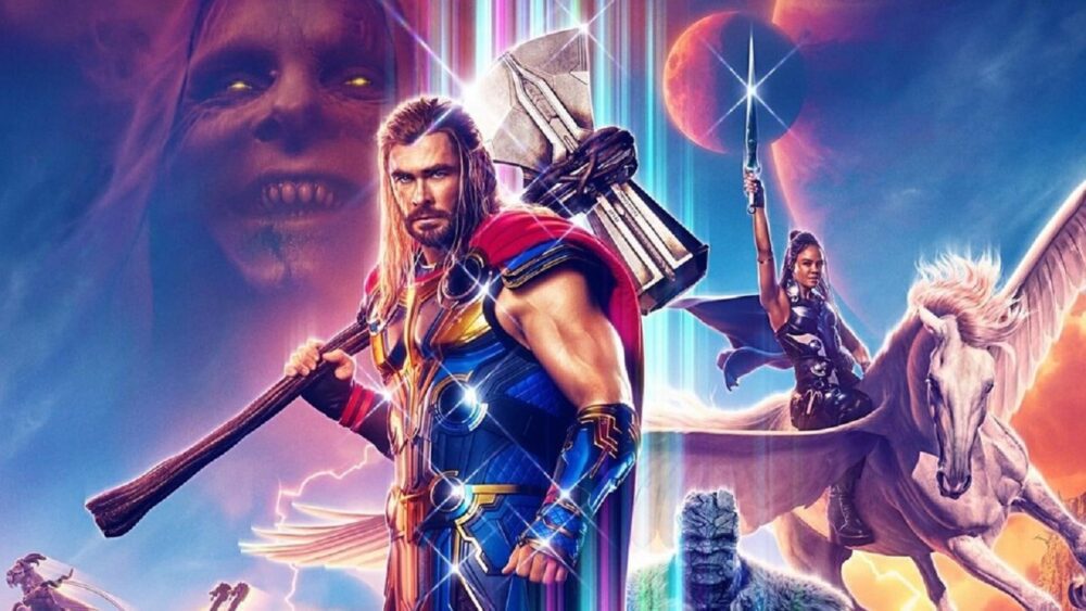 صحنه حذف شده Thor 4
