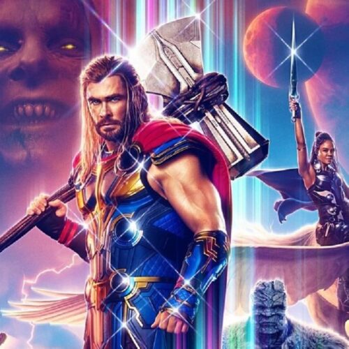 صحنه حذف شده Thor 4