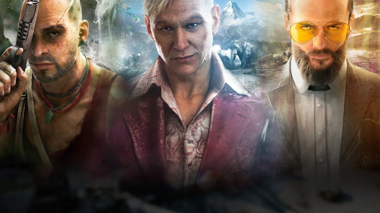 بهترین بازی های شبیه کالاف دیوتی - سری بازی Far Cry