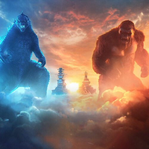 پوستر Godzilla x Kong