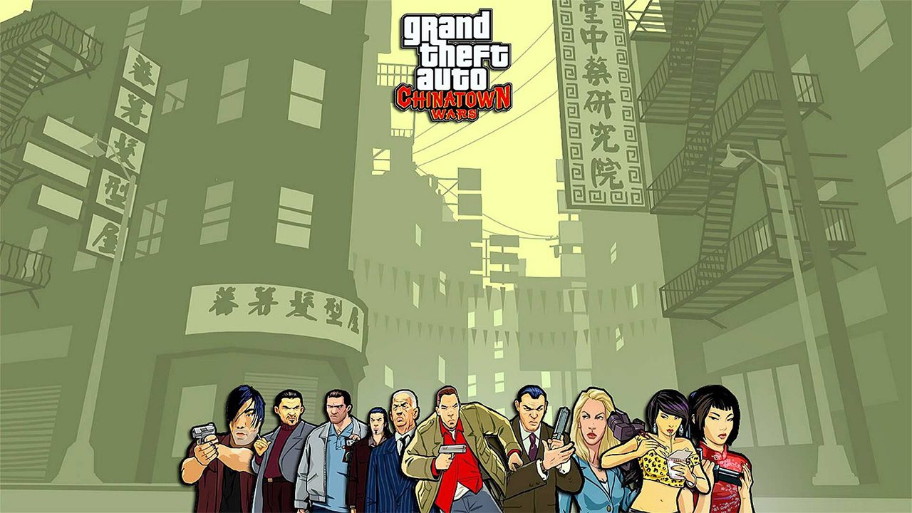بازی GTA Chinatown Wars